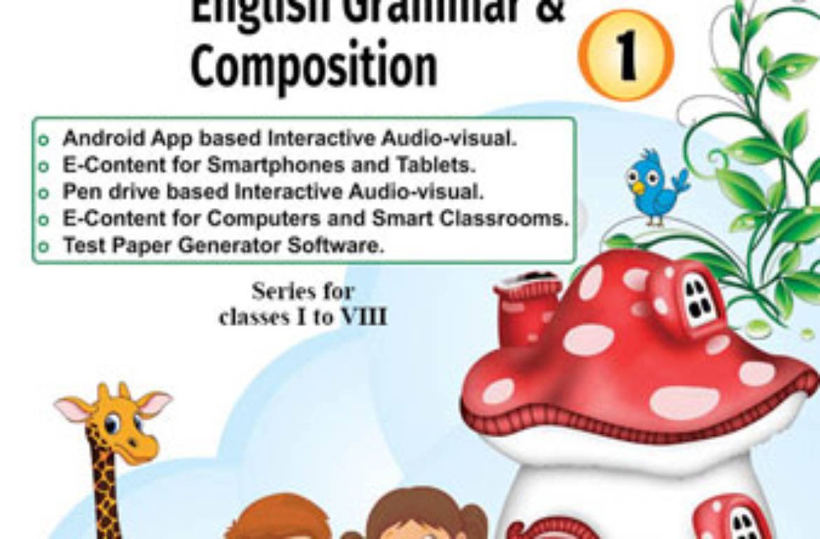 Sterling English – Hindi Grammar & Composition