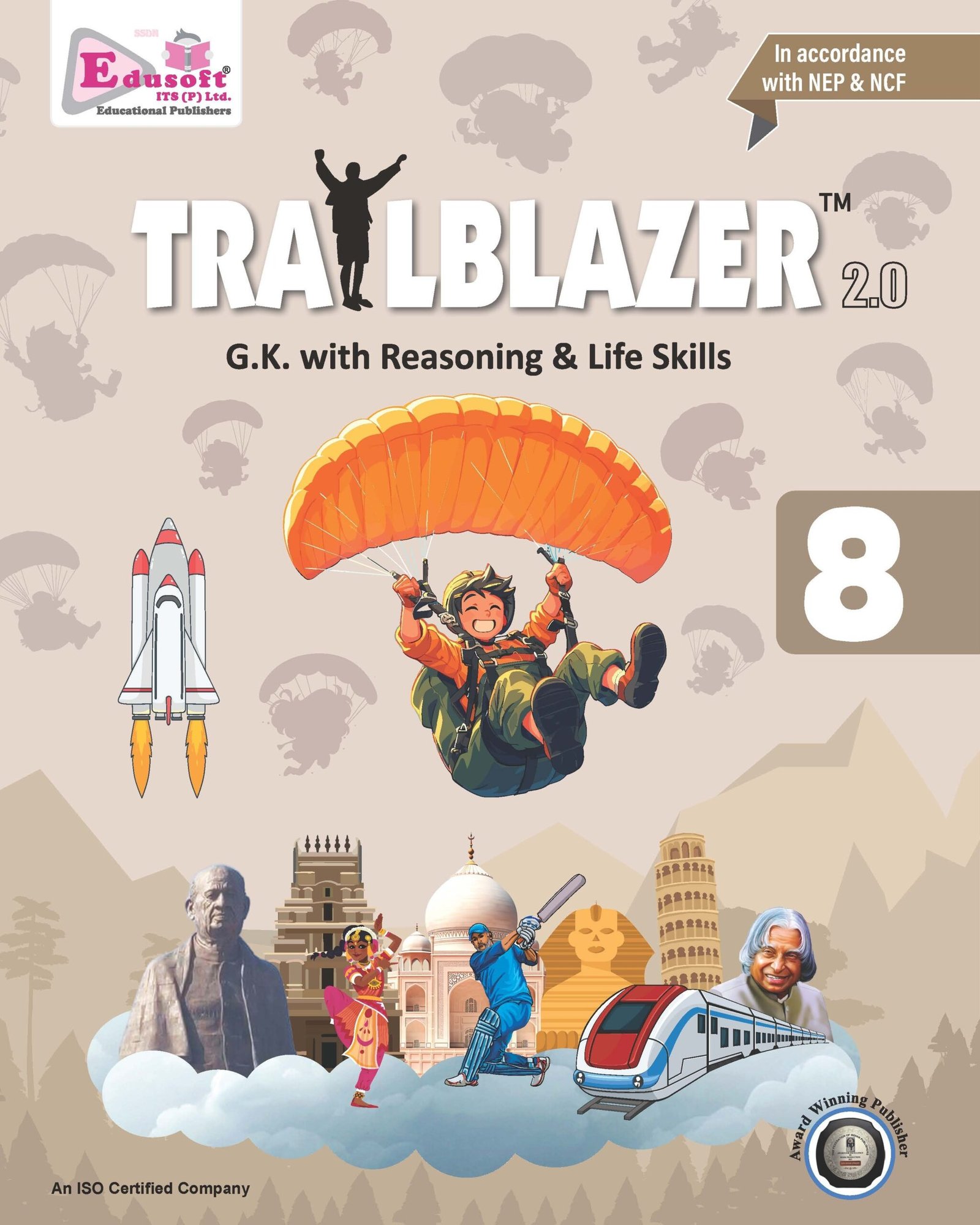 GK Trailblazer cover_class 8