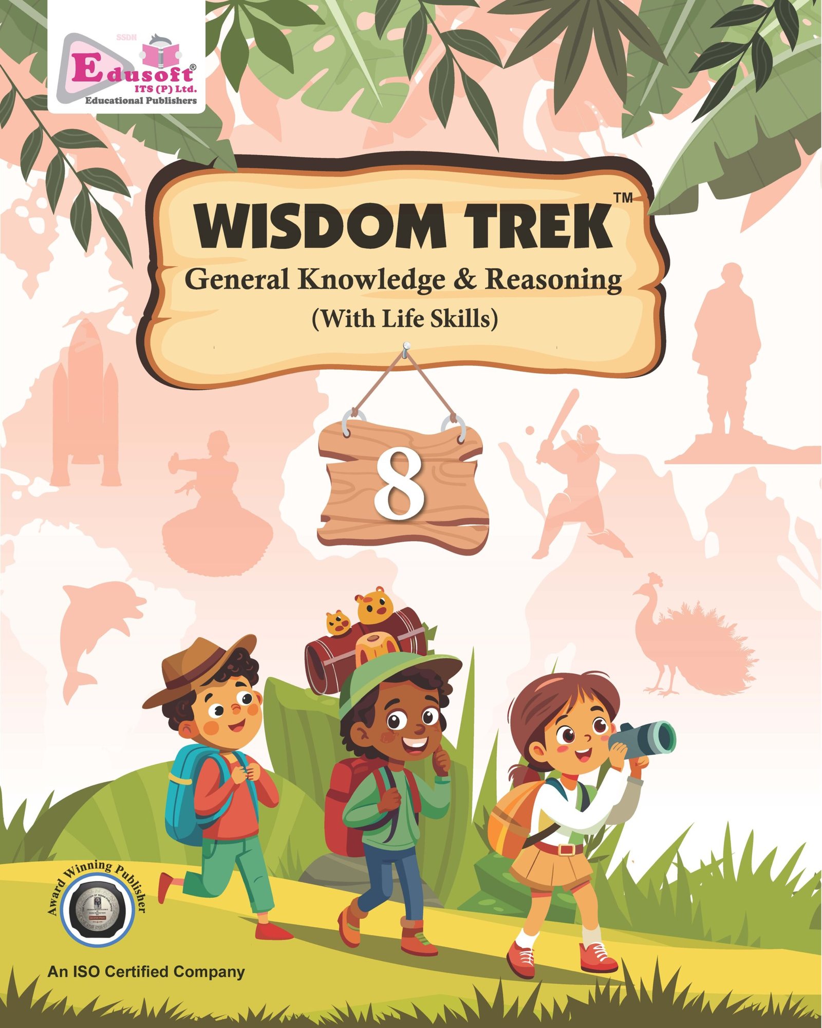 Wisdomtrek class 8 Front